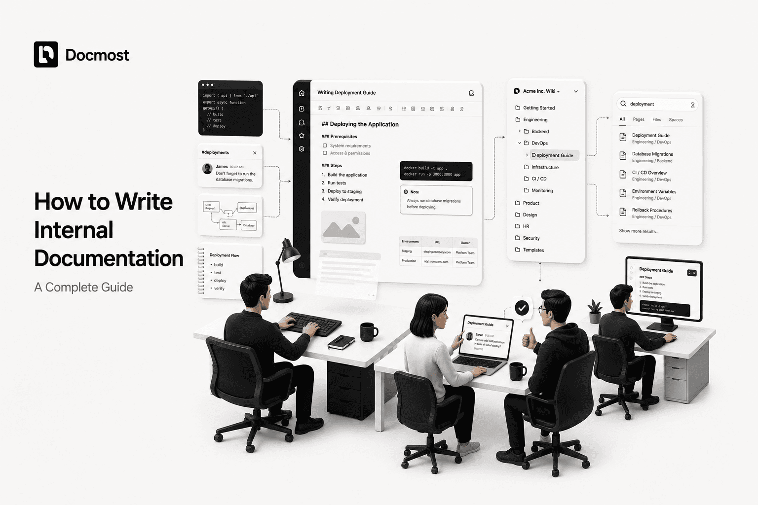 How to Write Internal Documentation (A Complete Guide)