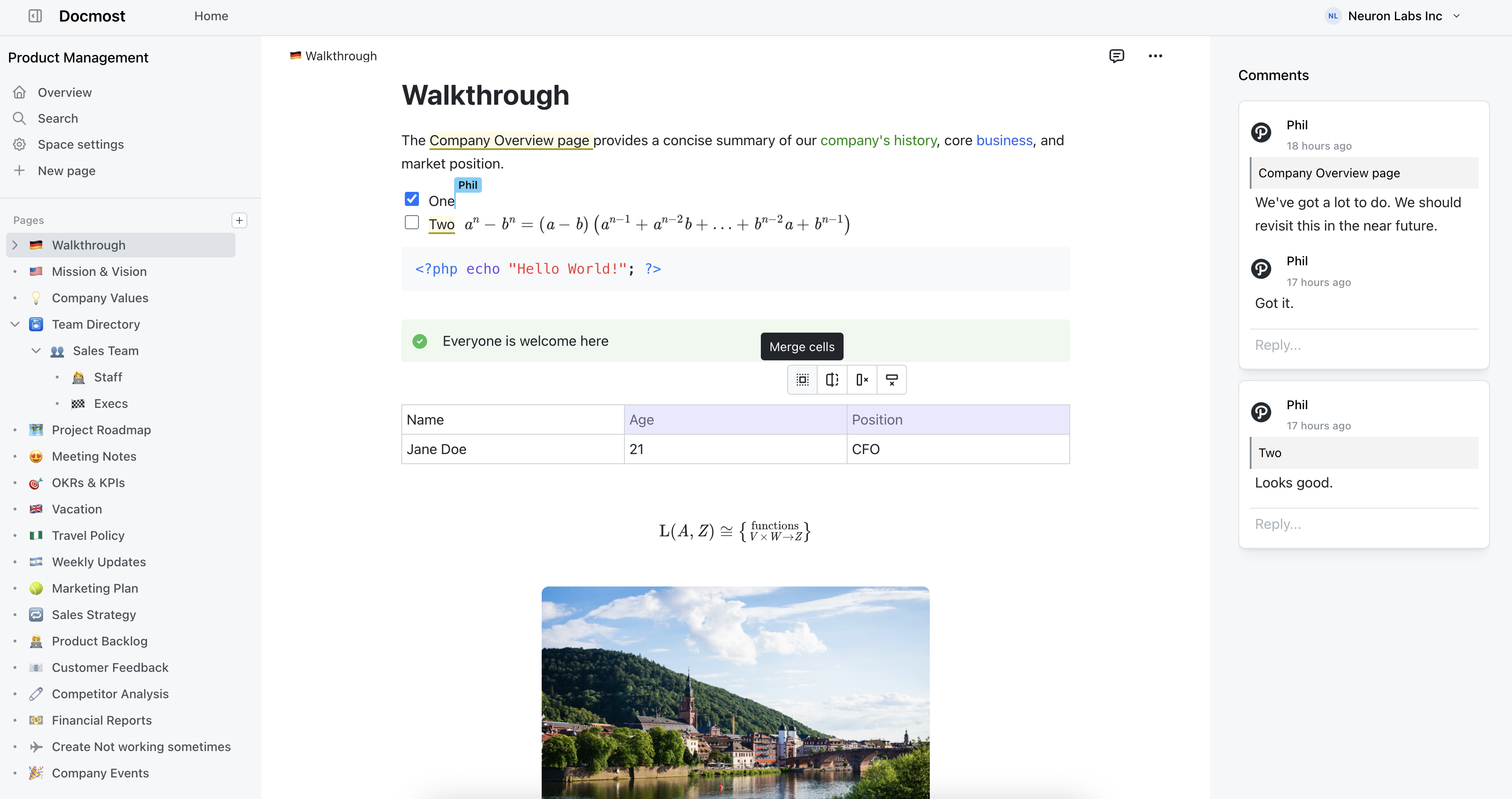 editor screenshot